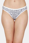 Zivame Low Rise Full Coverage Bikini Panty (Pack of 3) - Multicolor — thumbnail 6